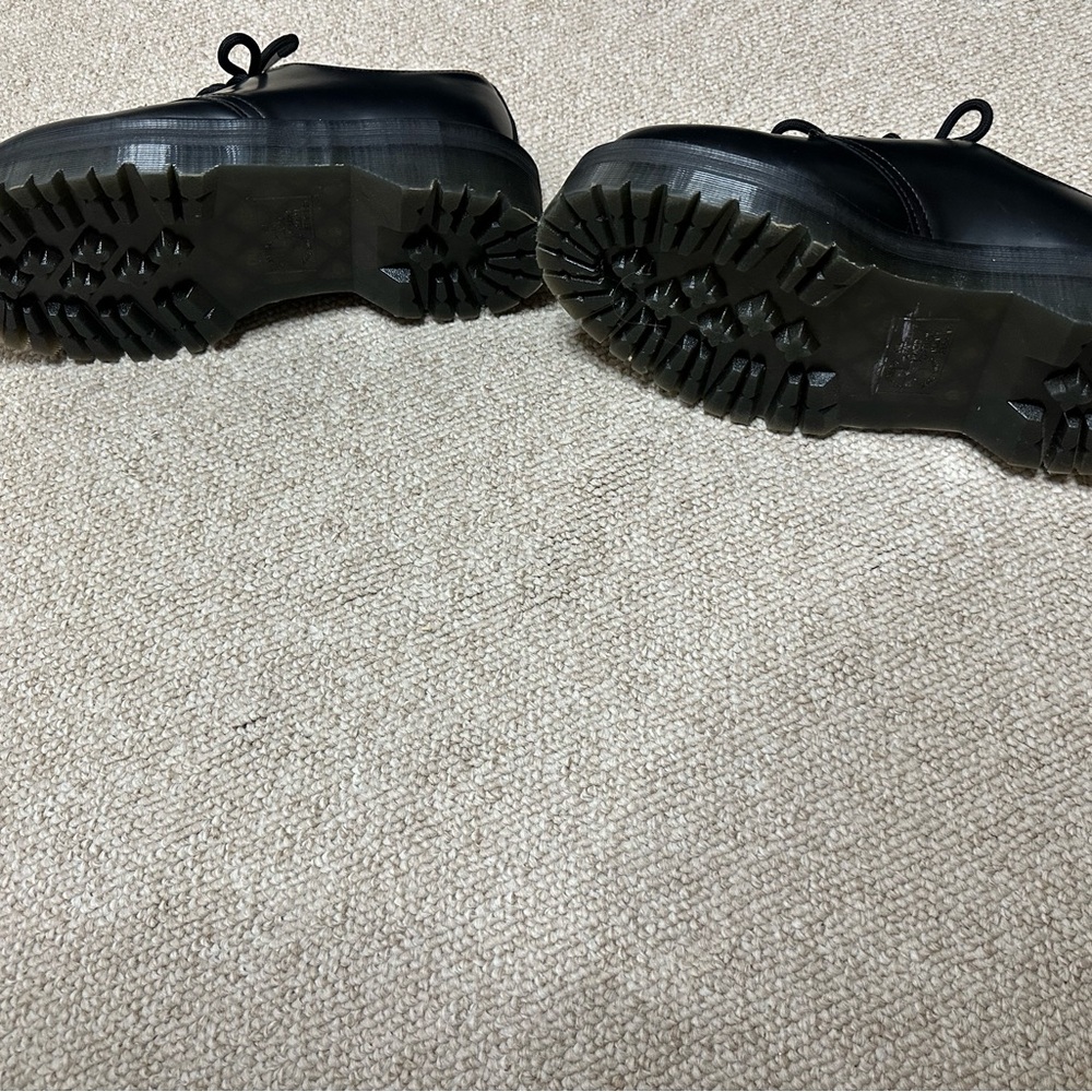 Dr. Martens 1461 Women’s smooth leather Oxford shoes Black US Ladies 9 - Picture 6 of 9
